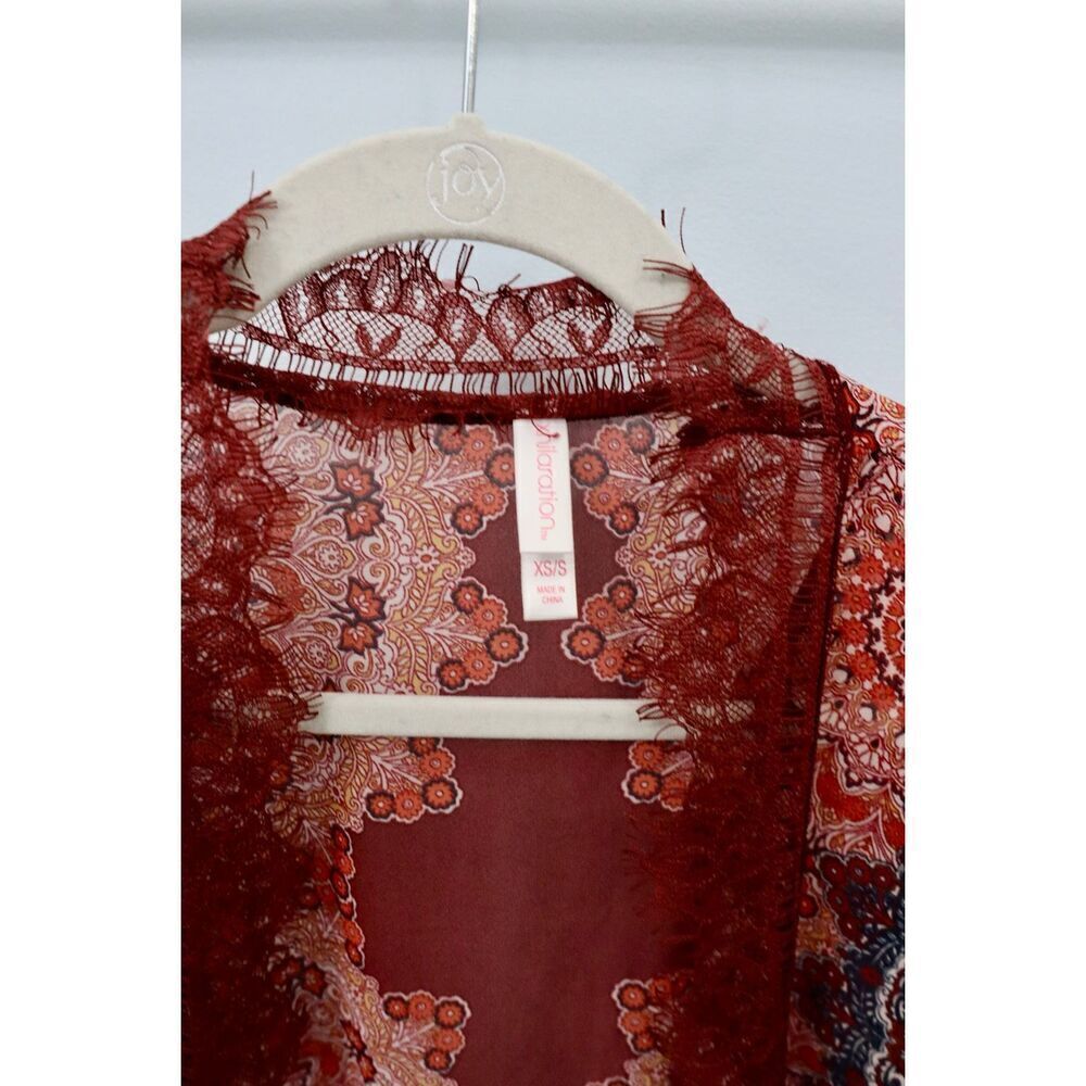 Xhilaration Duster Kimono XS/S - Picture 2 of 6